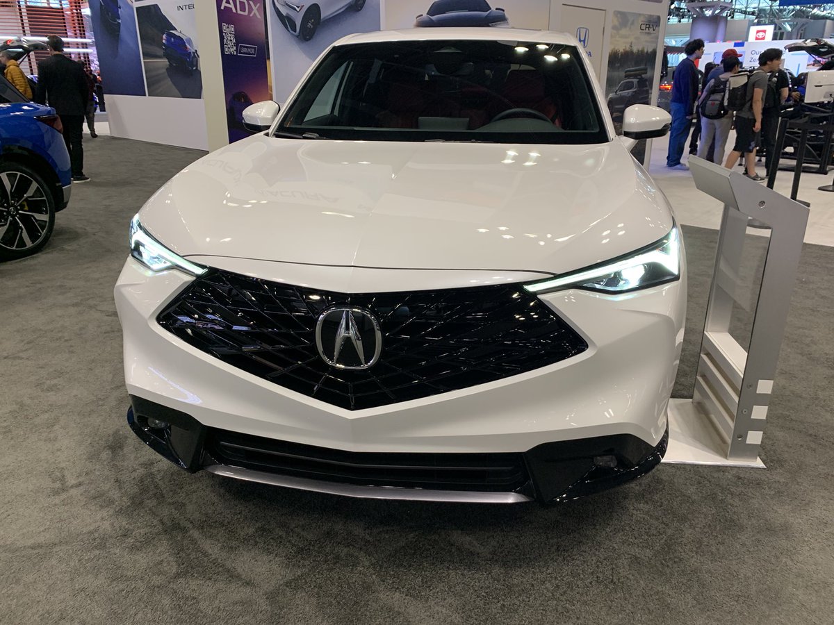 mkouassi166's tweet image. Acura ADX A-spec. #NYIAS #Acura