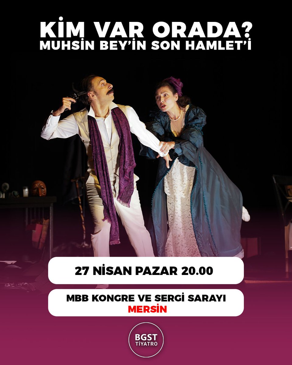 Muhsin Ertuğrul ve eski dostlarının sohbetiyle ölülerin ve dirilerin zamanı buluşuyor. Geçmiş bugün için yeniden yaşanıyor. Tiyatromuzun Osmanlı’dan Cumhuriyet’e uzanan geçmişi spot ışıklarının önüne çıkıyor.

Biletler: biletinial.com/tr-tr/tiyatro/…