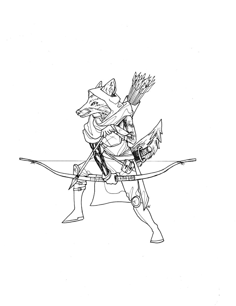 JoeyNavarraJr's tweet photo. Some character sketches from 2016-2017ish. Its funny looking at them now I had not quite settled on how I drew them. 

https://t.co/xxOQ5Ej4YR https://t.co/LahtGNDKoj
