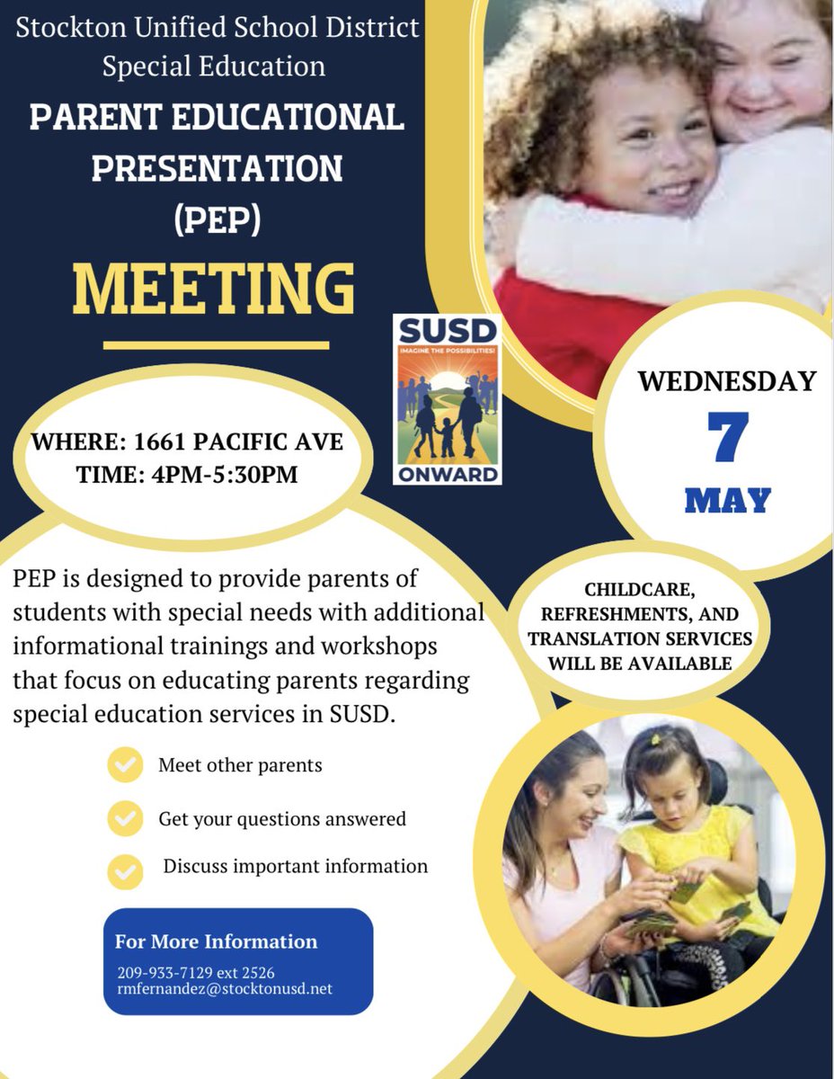 Stockton Unified (SUSD) tweet media