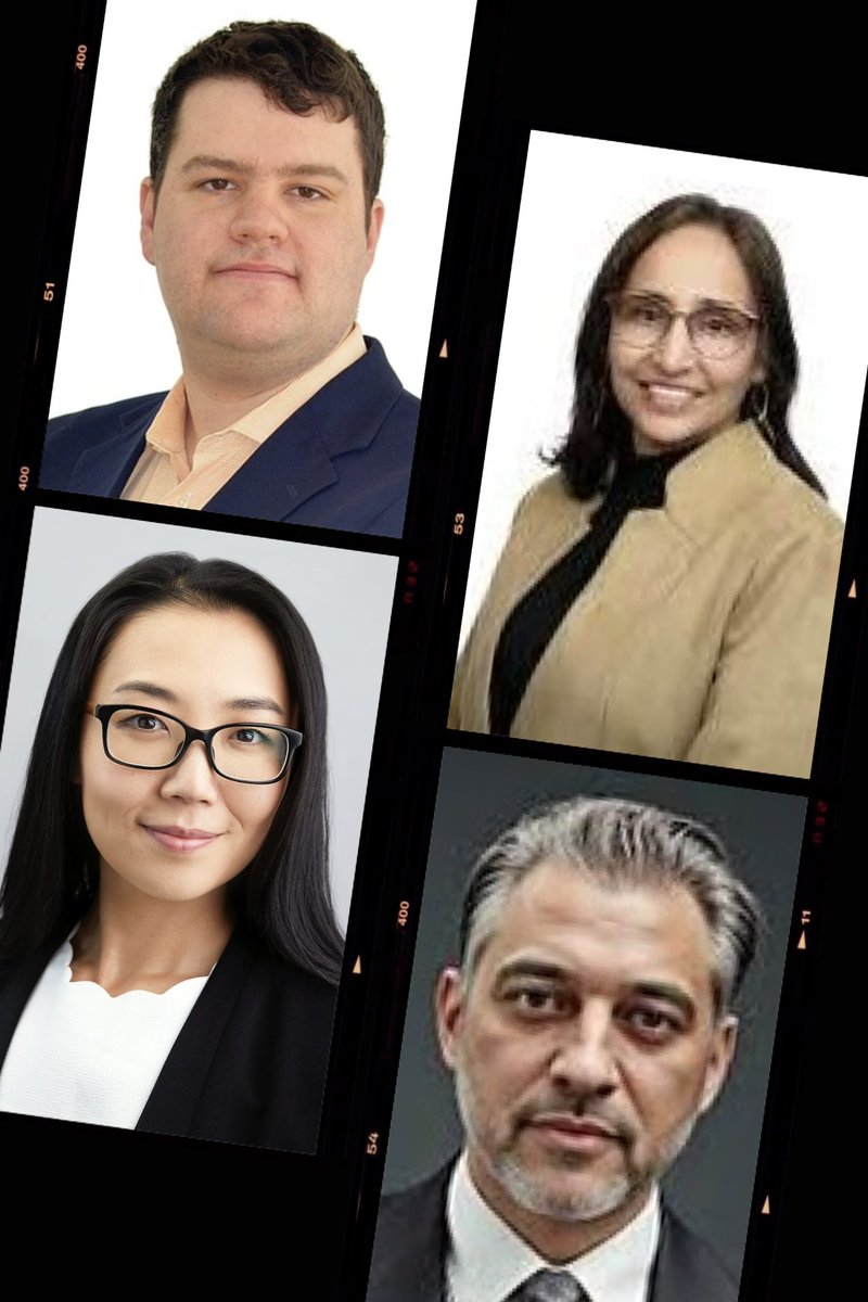 Another successful BVA ZOOM candidate debate. Best attendance EVER!!  Thank you to our residents and Special thanks to those candidates who accepted our invitation:
Andrew Armstrong  - Green Party
Maggie Chi - Liberal 
Ivan Milivojevic - PPC
Naila Saeed - NDP
#BayviewVillage