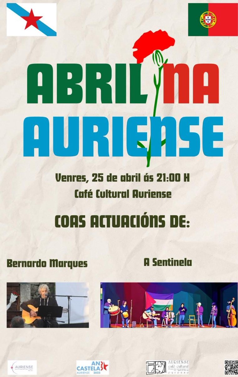 Agrupación Cultural Auriense tweet media