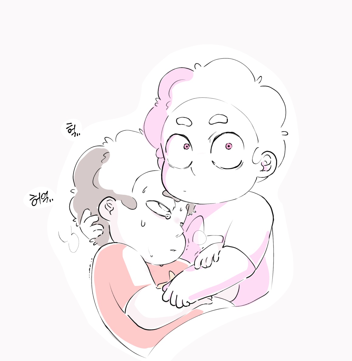 Doeo_Lock's tweet photo. 나 이 조합 진짜 좋아해요
#StevenUniverse #pinksteven https://t.co/ruAOuss6O4