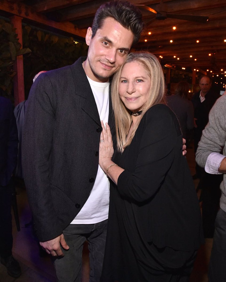 John Mayer (@johnmayer) on Twitter photo It is once again my pleasure to wish a very happy birthday to the incomparable <a href="/BarbraStreisand/">Barbra Streisand</a>! ♥️ Enjoy your special day! It is once again my pleasure to wish a very happy birthday to the incomparable <a href="/BarbraStreisand/">Barbra Streisand</a>! ♥️ Enjoy your special day!