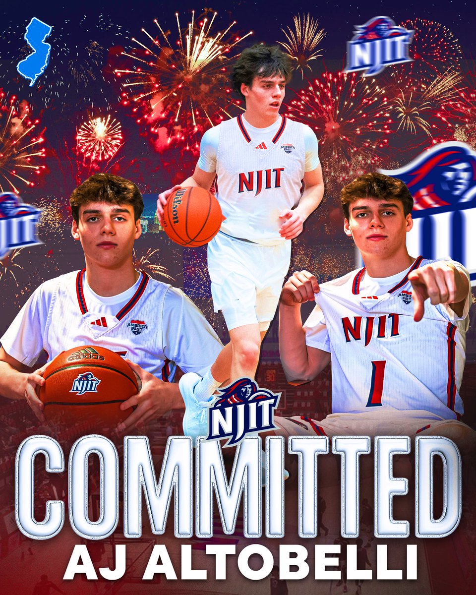 Super thrilled to announce my commitment to continue my athletic career at NJIT! I want to thank Coach Billmeier and his staff for believing in me and giving me this opportunity. This couldn't have happened without the support of my family, friends, coaches and others! #rolltech