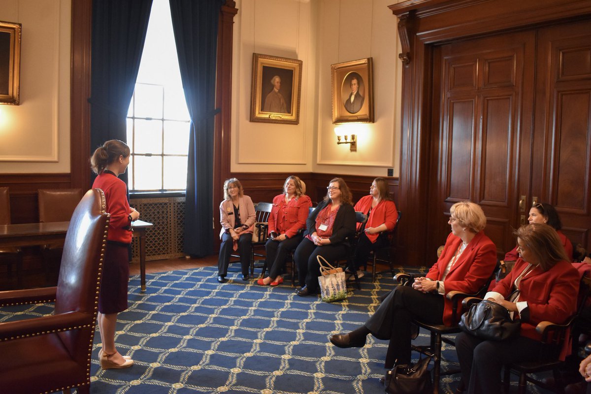 Our members had a great time at the State House during our annual Legislative Day!