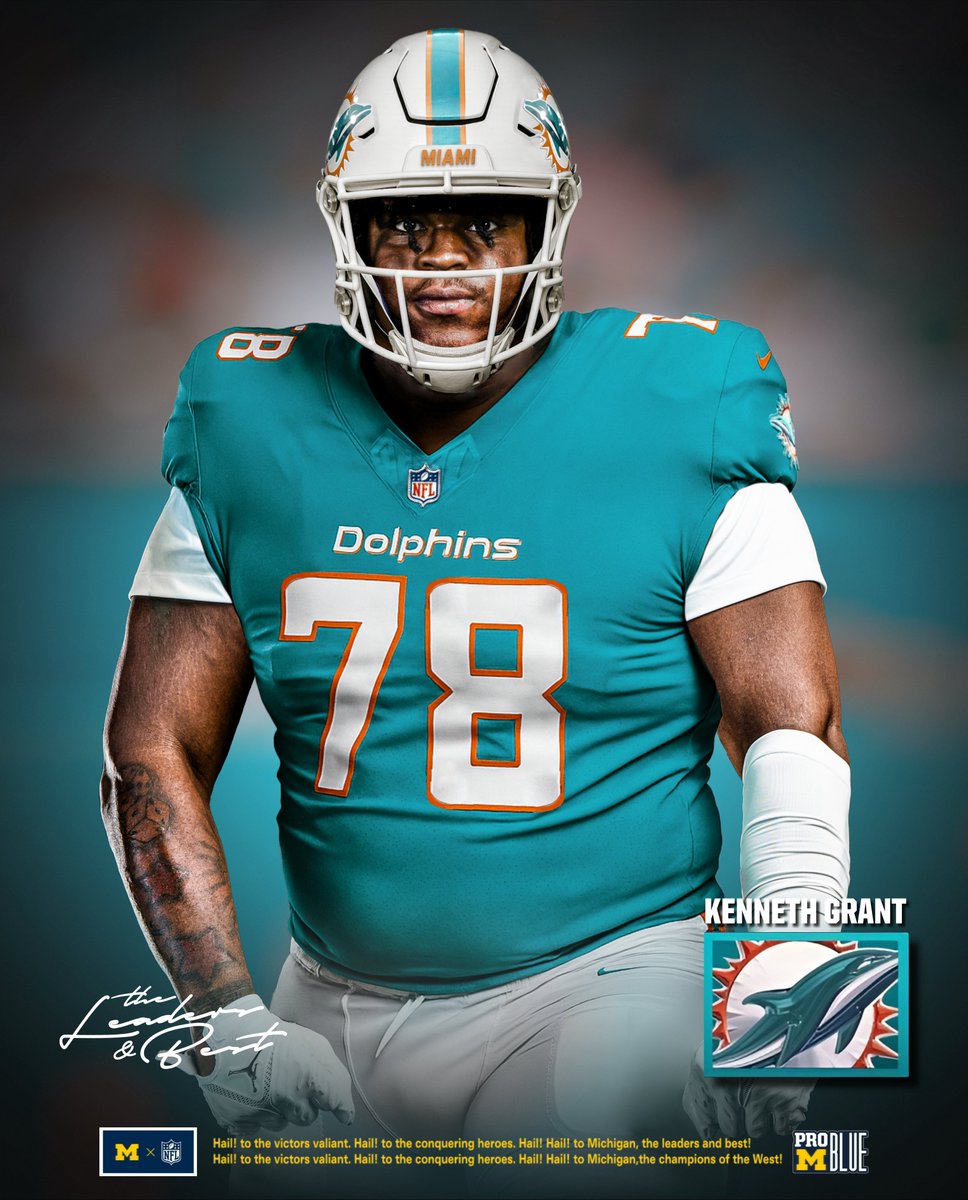 .<a href="/KennyGrant78/">Kenneth Grant (KG) 〽️</a> → <a href="/MiamiDolphins/">Miami Dolphins</a> 

#ProBlue