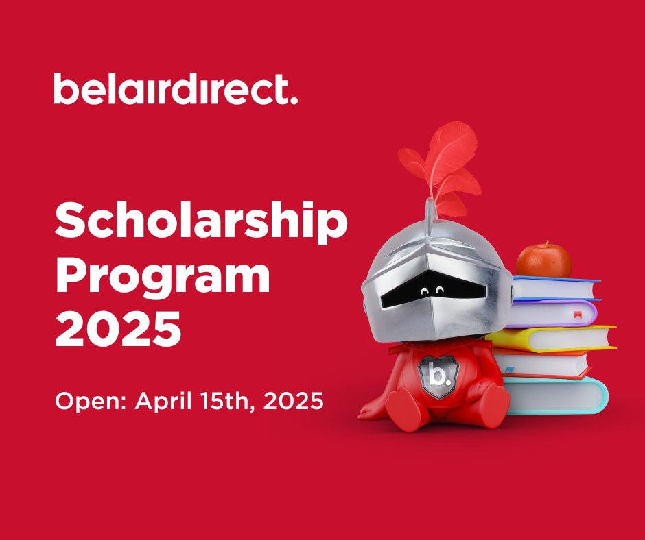 CAMRT/ACTRM (@camrt_actrm) on Twitter photo The 2025 belairdirect Scholarship Program is now open! <a href="/belairdirect/">belairdirect</a>, a CAMRT discount partner program, is proud to offer 50 scholarship opportunities, valued at $1,000 each, to eligible applicants. Deadline is July 15, 2025.
To learn more visit belairdirect.com/en/scholarship… The 2025 belairdirect Scholarship Program is now open! <a href="/belairdirect/">belairdirect</a>, a CAMRT discount partner program, is proud to offer 50 scholarship opportunities, valued at $1,000 each, to eligible applicants. Deadline is July 15, 2025.
To learn more visit belairdirect.com/en/scholarship…
