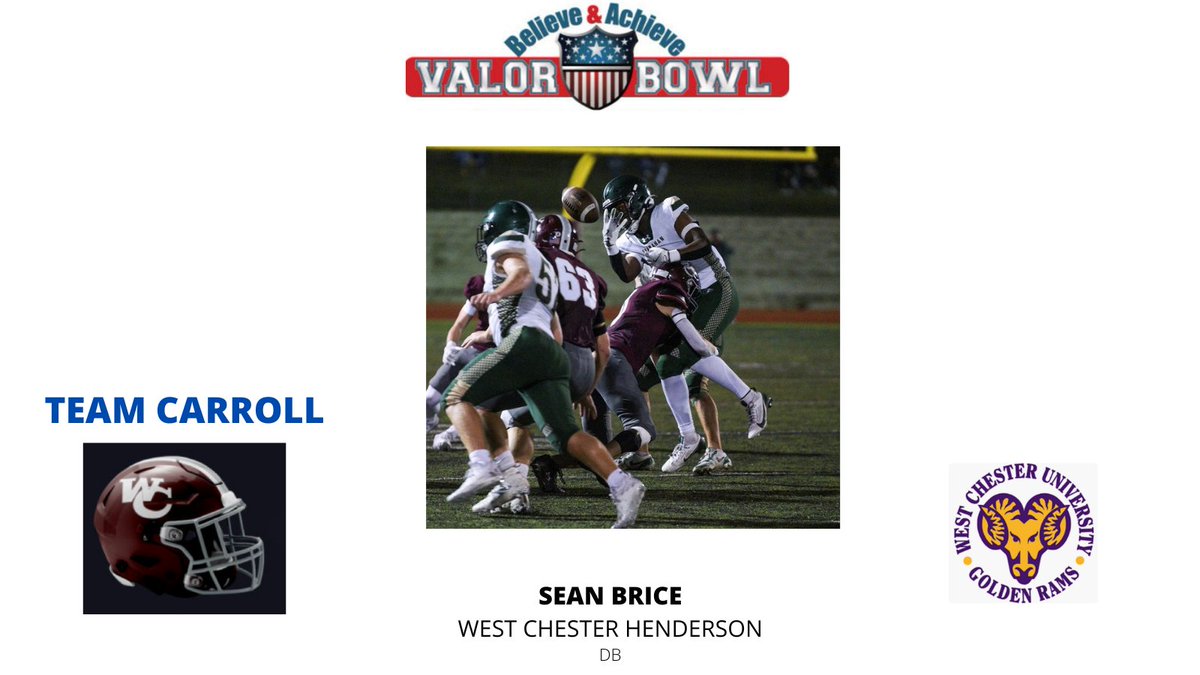 🚨🏈🚨🏈🚨2025 BELIEVE &amp; ACHIEVE VALOR BOWL SELECTION...