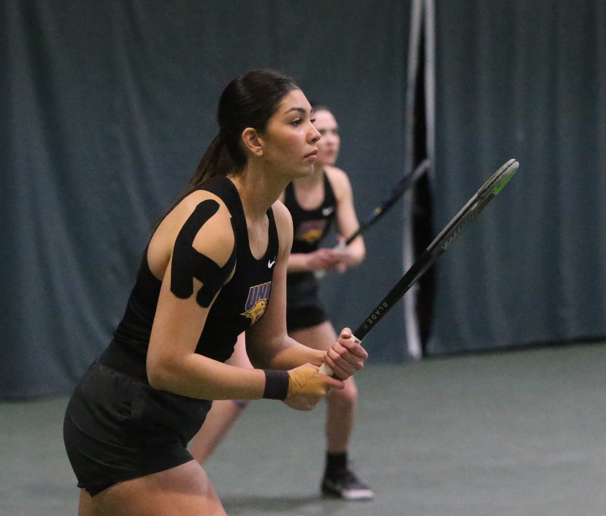 Belmont 1, UNI 0

Panthers battle but come up short of the team doubles point.

🎾 Dalecka/Cardoso defeat Kliimand/Sokolovic, 6-4.
🎾 Zizek/Raznatovic fall 6-3.
🎾 Sudsaard/Peterson fall 7-5.

#EverLoyal #1UNI #MVCchampionships