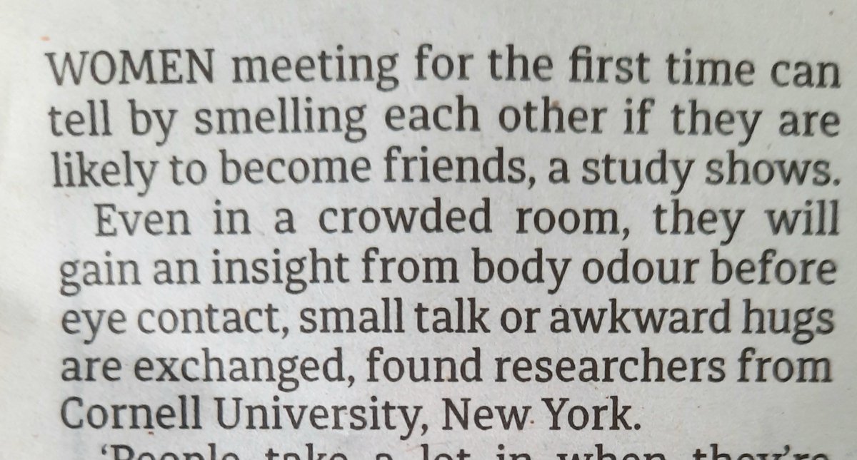 3Prong Attack (@3prongattack) on Twitter photo Women, is this research from <a href="/Cornell/">Cornell University</a> correct? Has this happened to you? #3PA #friends #Science Women, is this research from <a href="/Cornell/">Cornell University</a> correct? Has this happened to you? #3PA #friends #Science