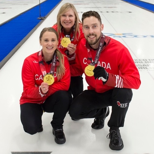 Curling Alberta (@curling_alberta) on Twitter photo Wishing the best of luck to Team Peterman/Gallant as they represent Alberta and Canada at the World Mixed Doubles Championship this week! Go show the world what you're made of! 🇨🇦💪
Photo Credit: <a href="/CurlingCanada/">Curling Canada</a> Wishing the best of luck to Team Peterman/Gallant as they represent Alberta and Canada at the World Mixed Doubles Championship this week! Go show the world what you're made of! 🇨🇦💪
Photo Credit: <a href="/CurlingCanada/">Curling Canada</a>