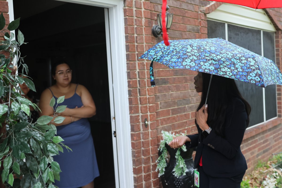 🏡 Yesterday, our Duncanville High School team hit the streets for our Finish Like a Champion Home Visit Campaign!

Our Student Services Department partnered with DHS Principals and connected face-to-face with families to remind them that they are not alone — we’re here, we care,