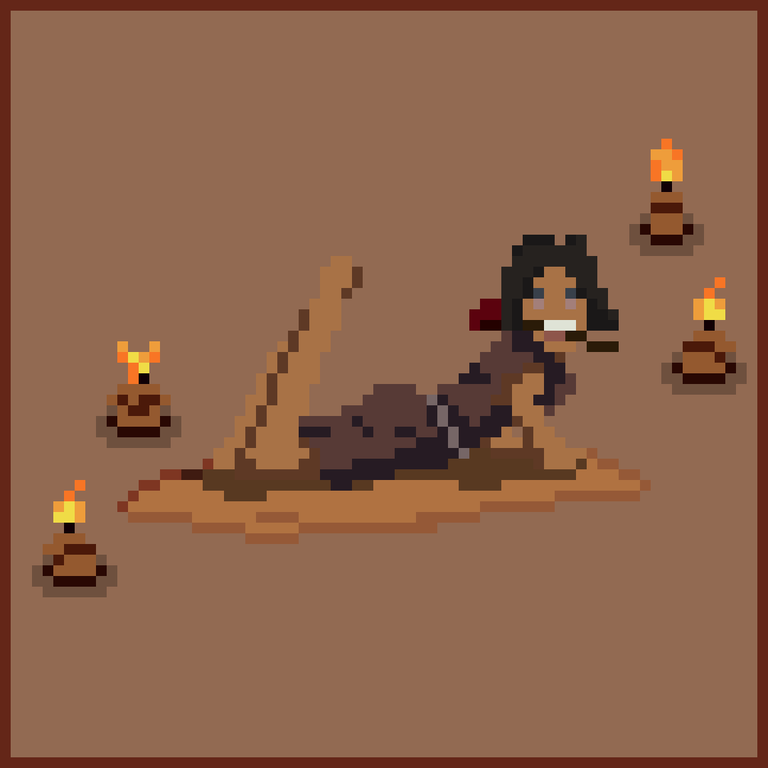Yahlir's tweet photo. Here’s Sokka, wrapping up the core Team Avatar lineup — plus a second pose from THAT scene… 👀

#avatarthelastairbender #sokka  #atla #avatarfanart #watertribe #teamavatar #pixelart #ドット絵 https://t.co/VNgMPiJHg8