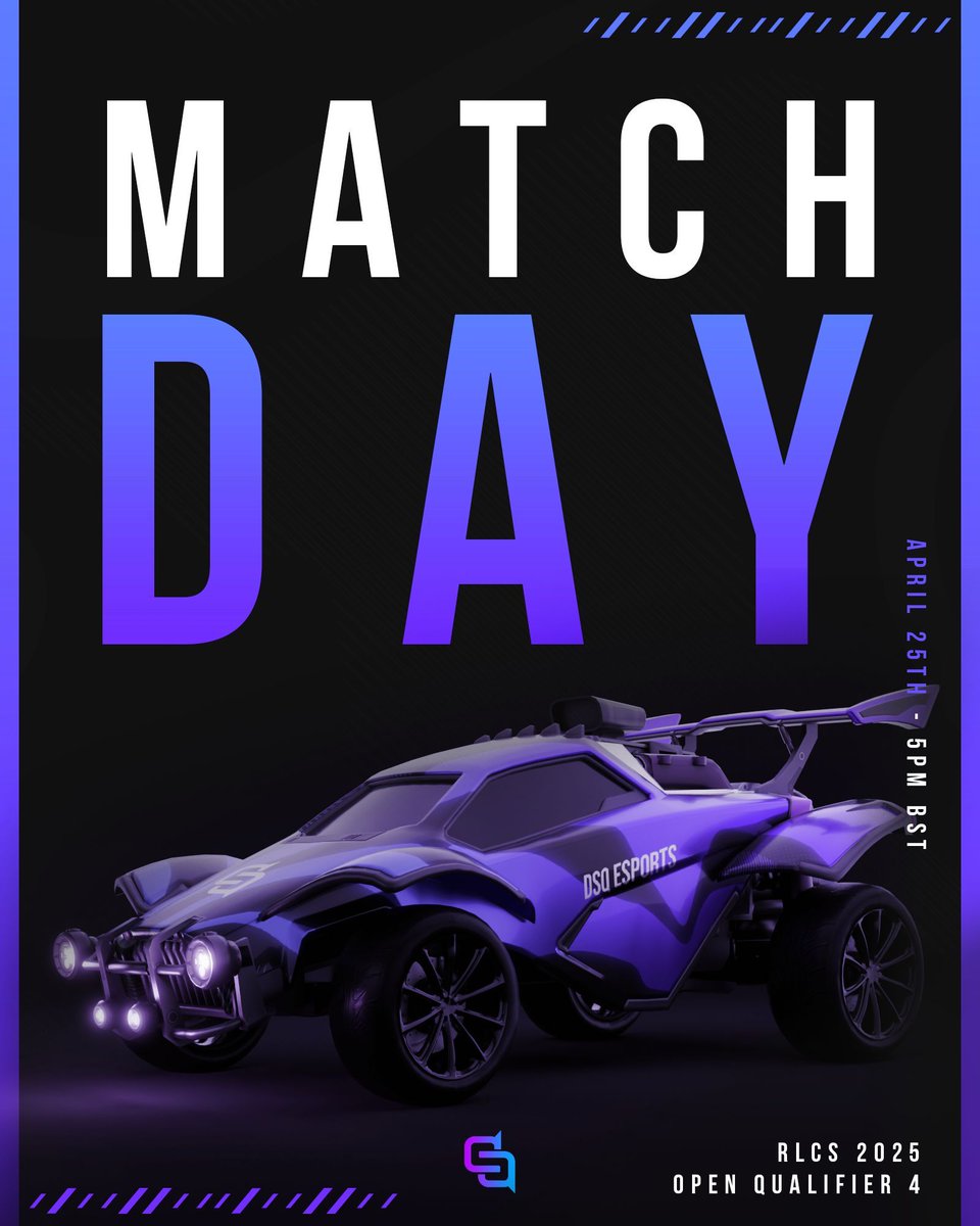 IT'S GAME DAY!🥳

Our rosters are ready to fight today and claim their ticket to day 2!

Follow the journey live on our twitch in the company of @shatteredfubahn &amp; @sinix_rl

The academy roster will be offstream, but updates will be given during stream😉
