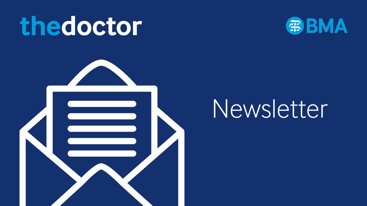 Our latest newsletter is landing in <a href="/TheBMA/">The BMA</a> members’ inboxes today.

We cover:
♦️The specialty training squeeze
♦️The GP under and un-employment crisis
♦️Calls for improved care for patients with learning disabilities

All that and more, here: shorturl.at/CI6vI