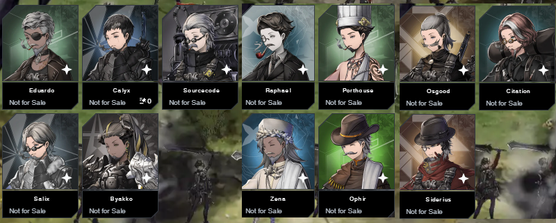 イケオジ推しです😎
Osgoodの髭が秀逸。さすが家老！

#SYMBIO_myfaveCharacter 
#SYMBIOFINALSEASON