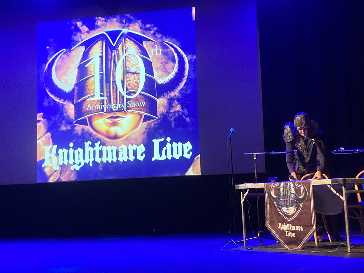 LEGO Knightmare Stop Motion (Bricking-It) (@brickingitok) on Twitter photo It was a real pleasure to watch <a href="/KnightmareLive/">KnightmareLive</a> last night in Norwich. Also got to wear the Helmet of Justice - not a bad way to celebrate your birthday! It was a real pleasure to watch <a href="/KnightmareLive/">KnightmareLive</a> last night in Norwich. Also got to wear the Helmet of Justice - not a bad way to celebrate your birthday!