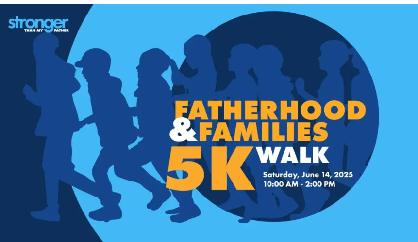 🎉 BIG ANNOUNCEMENT! 🎉

We are proud to host our FIRST-EVER 5K — the Inaugural Fatherhood and Families Walk! 👟💙

This day is all about celebrating the vital role of fathers while bringing awareness to the power of strong families and community unity. 

strongerthanmyfather.org/event/stmfs-in…