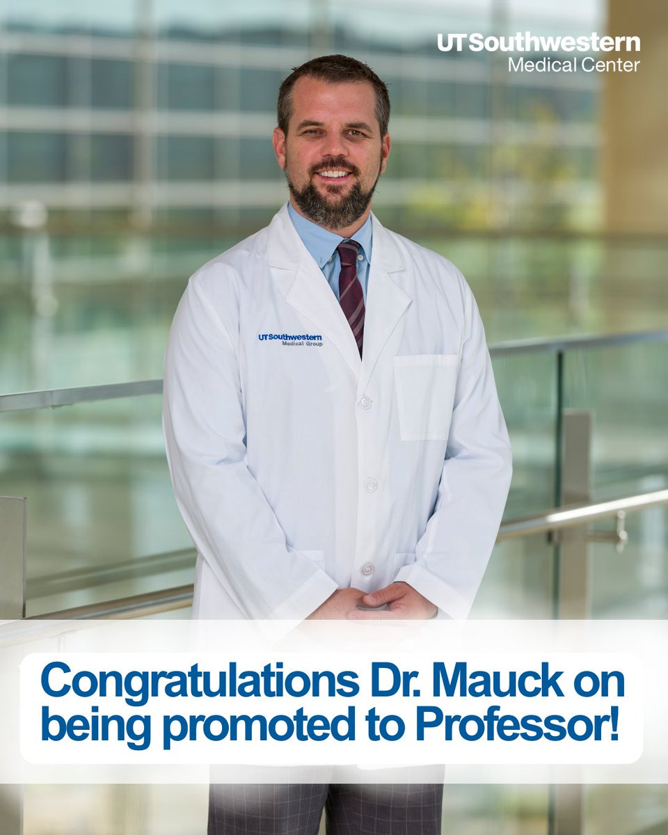 UT Southwestern Urology (@utswurology) on Twitter photo CONGRATS!!!! 🎉🎉 We are thrilled to announce and celebrate the promotion of Dr. Ryan Mauck! His promotion to PROFESSOR will be effective on September 1, 2025! <a href="/ryanmauckmd/">Ryan Mauck</a> CONGRATS!!!! 🎉🎉 We are thrilled to announce and celebrate the promotion of Dr. Ryan Mauck! His promotion to PROFESSOR will be effective on September 1, 2025! <a href="/ryanmauckmd/">Ryan Mauck</a>