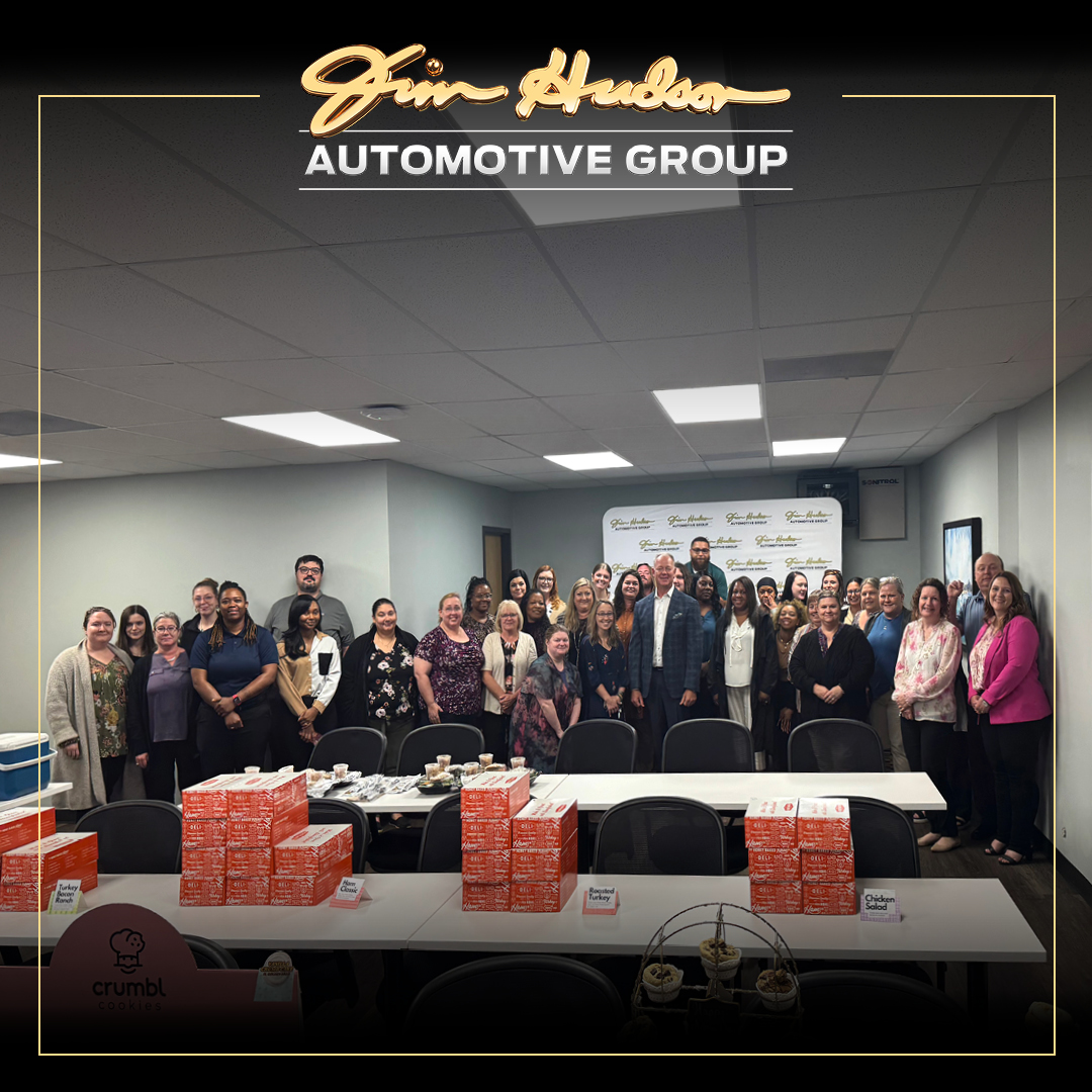 Admin Professional Day may have passed, but our appreciation is year-round. Thank you to the incredible team behind the scenes at Jim Hudson Automotive Group. They keep everything running smoothly, and we're grateful for all you do!

#JimHudsonAutomotiveGroup #ColumbiaSC