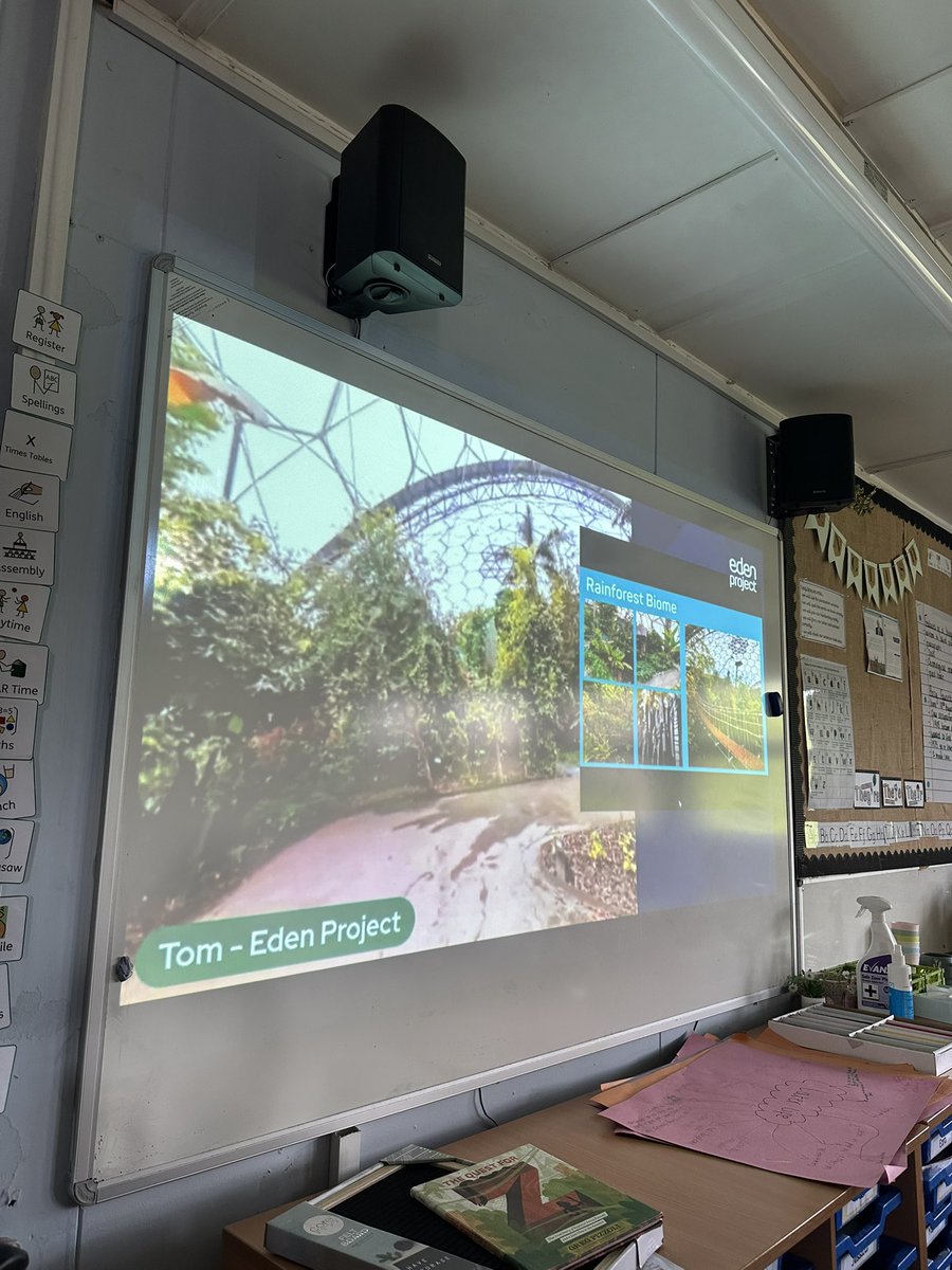 Ruby Depledge (@missdepledge_) on Twitter photo This morning we had an exciting live lesson from the <a href="/EdenProject/">Eden Project</a> to support our enquiry. We explored inside the biome, saw a banana and cocoa plant and learned how we can protect the rainforest! 🌳🍫🍌 <a href="/mrstayloryr5/">@SallyTaylorCBPSA</a> <a href="/CBPSA_VP/">CBPSA Deputy Headteacher</a> <a href="/EdenProject/">Eden Project</a> This morning we had an exciting live lesson from the <a href="/EdenProject/">Eden Project</a> to support our enquiry. We explored inside the biome, saw a banana and cocoa plant and learned how we can protect the rainforest! 🌳🍫🍌 <a href="/mrstayloryr5/">@SallyTaylorCBPSA</a> <a href="/CBPSA_VP/">CBPSA Deputy Headteacher</a> <a href="/EdenProject/">Eden Project</a>