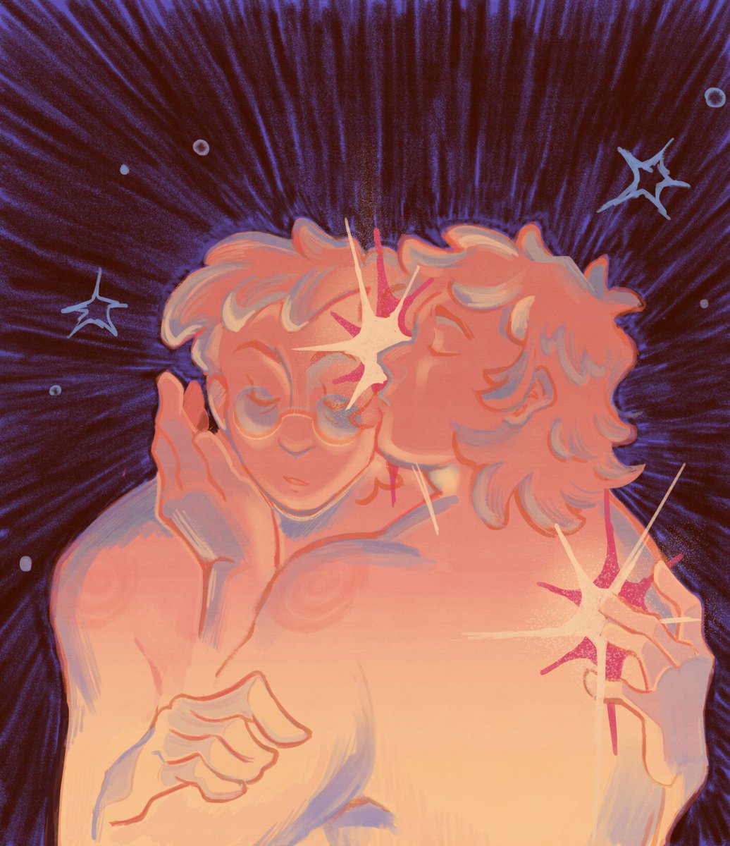 sunmmay_'s tweet image. #fiddlestanweek day 01: &quot;Scars&quot;
I miss the fiddlestanweek, maybe I&apos;ll do the other days, maybe not :T
.
 #FiddlefordMcGucket #StanleyPines