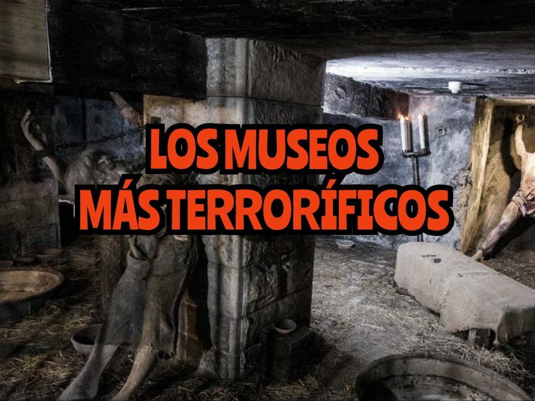 ¿Te atreves a visitar un museo maldito?
En El Expreso de Medianoche, Silvia Faura nos habló de los museos más terroríficos que debes conocer. Objetos malditos, historias oscuras y mucho misterio.
Escúchalo aquí: go.ivoox.com/rf/145548531

#Misterio #MuseosMalditos #Podcast