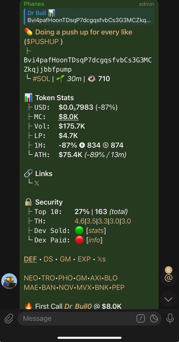 theAurasender's tweet image. Had a good day today🚀