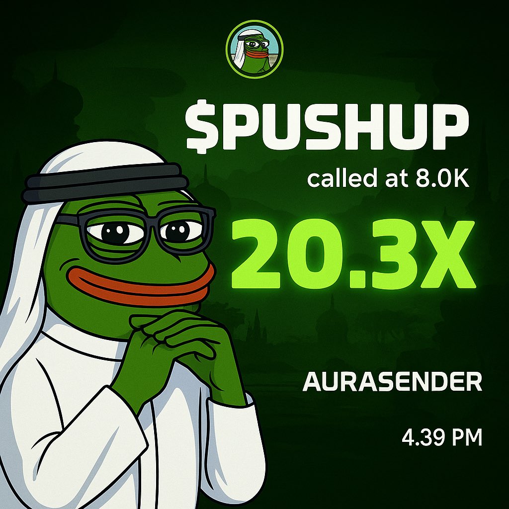 theAurasender's tweet image. Had a good day today🚀