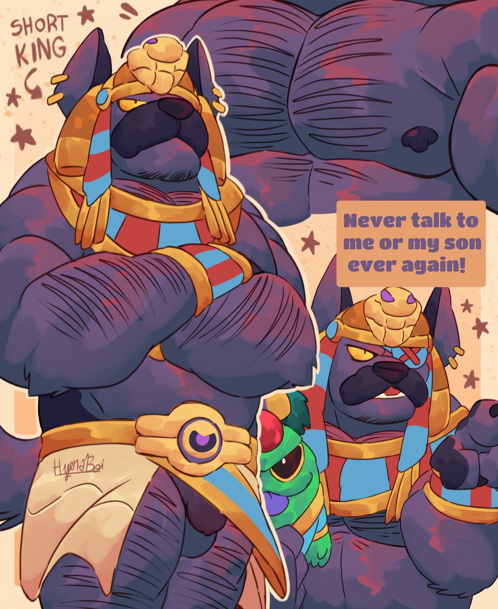 [ NSFW / Fanart / Doodle ]

Ruffsés from Brawl Stars~ 🐶💕