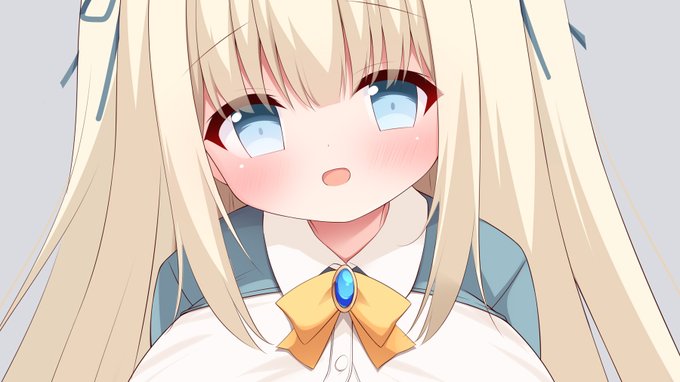 skeb金髪□リ巨乳ちゃんもうちょいですφ(。_。*) 