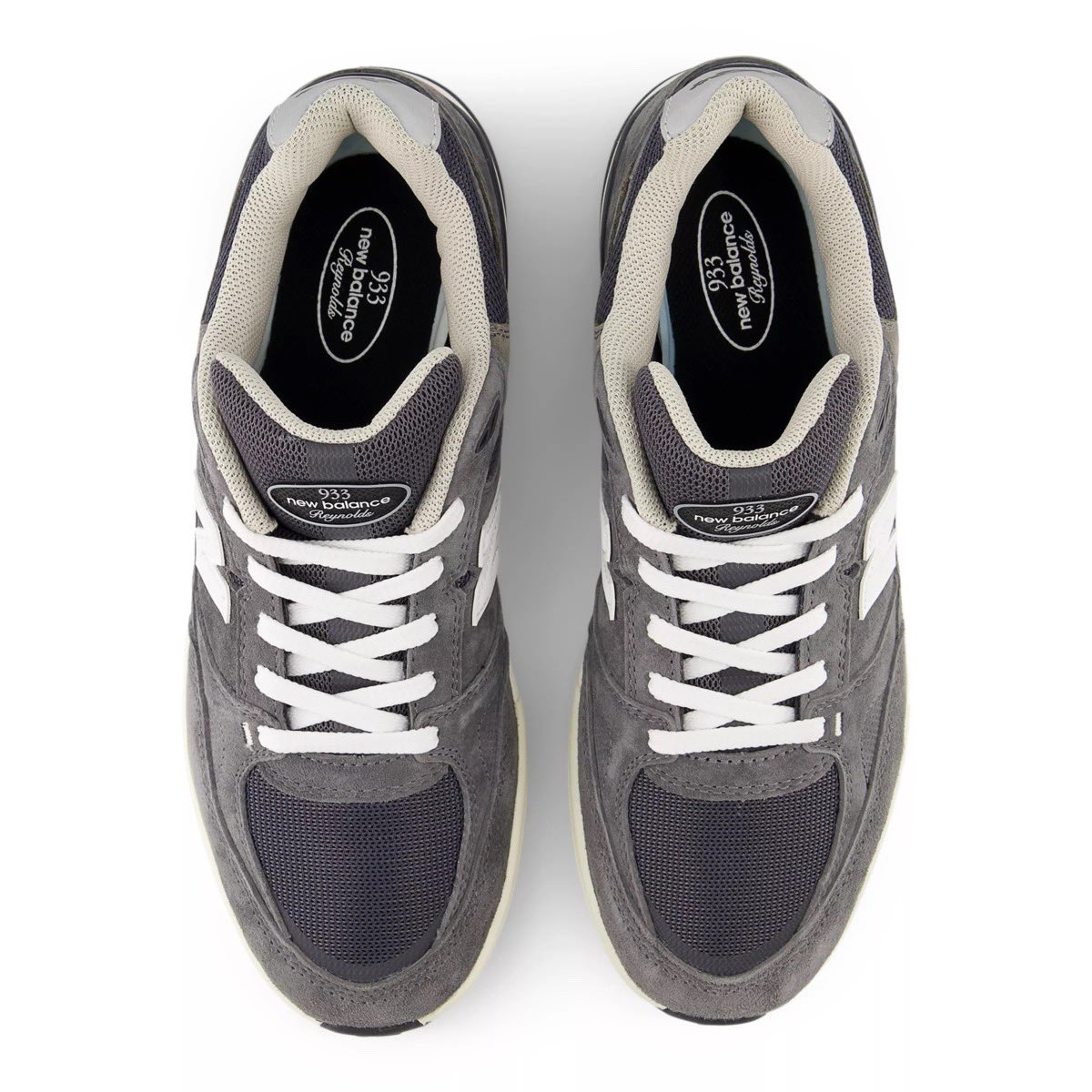 Andrew Reynolds x New Balance Numeric『933 “Grey”』が国内5月27日