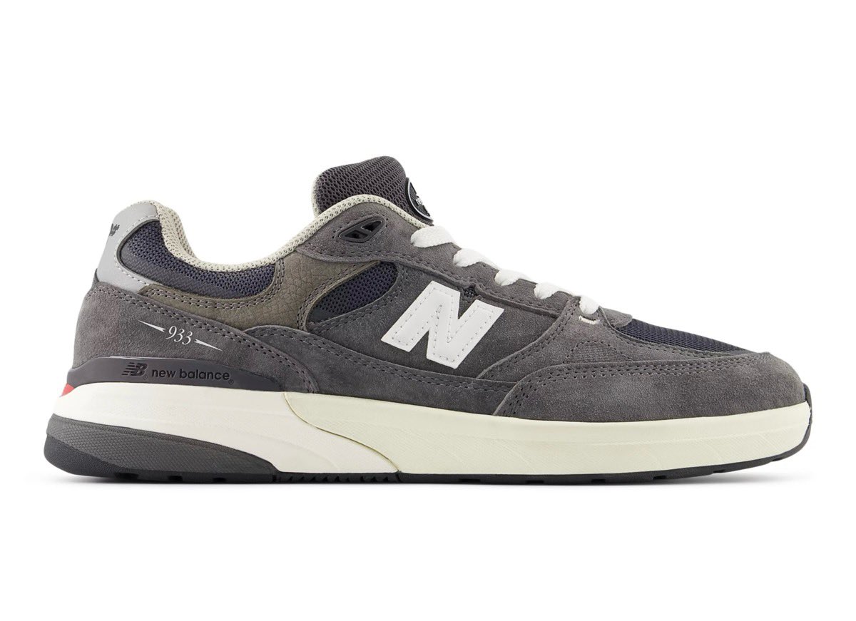 Andrew Reynolds x New Balance Numeric『933 “Grey”』が国内5月27日