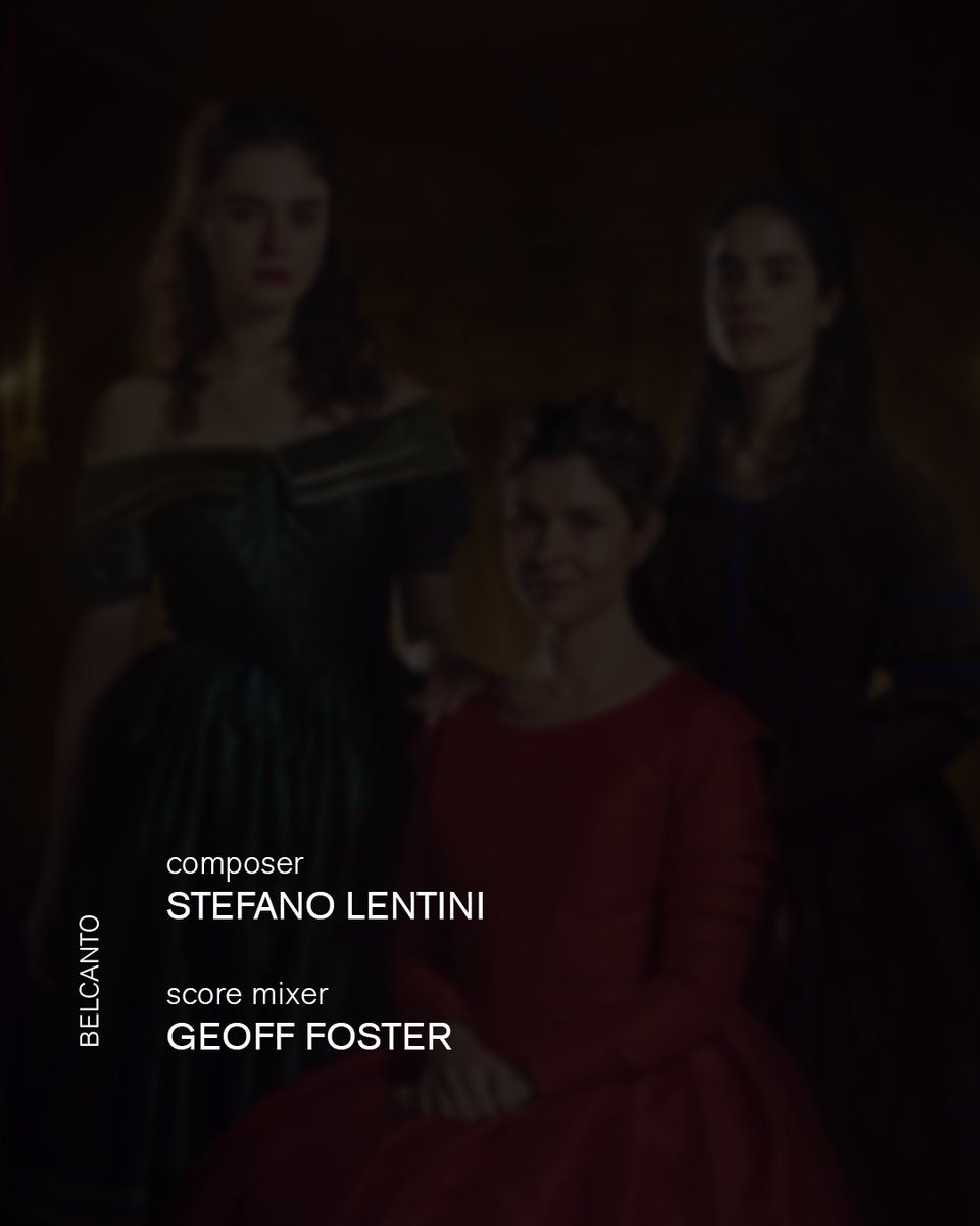 AIR (@airstudios) on Twitter photo Three women, opera, and đŽđš. As the bubonic plague spreads, a group of nobles and servants retreat to a private villa in the popular Italian period drama, 'Belcanto'.
<a href="/GeoffFoster/">Geoff Foster</a> mixed Stefano Lentiniâs series score.
Now airing domestically.
#AIRstudios #AIRmanagement Three women, opera, and đŽđš. As the bubonic plague spreads, a group of nobles and servants retreat to a private villa in the popular Italian period drama, 'Belcanto'.
<a href="/GeoffFoster/">Geoff Foster</a> mixed Stefano Lentiniâs series score.
Now airing domestically.
#AIRstudios #AIRmanagement