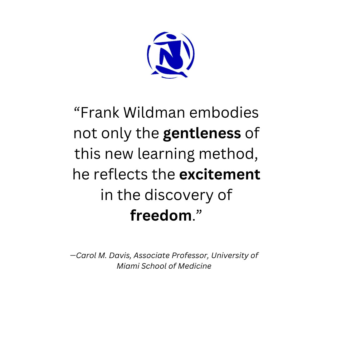 drfrankwildman's tweet photo. When you move well, you feel free. That’s the magic of Physical Intelligence.

#FreedomInMovement #TheIntelligentBody #SomaticHealing #GentleMovement #AwarenessThroughMovement  #PhysicalIntelligence #WellnessJourney https://t.co/f0BfaDg4nW