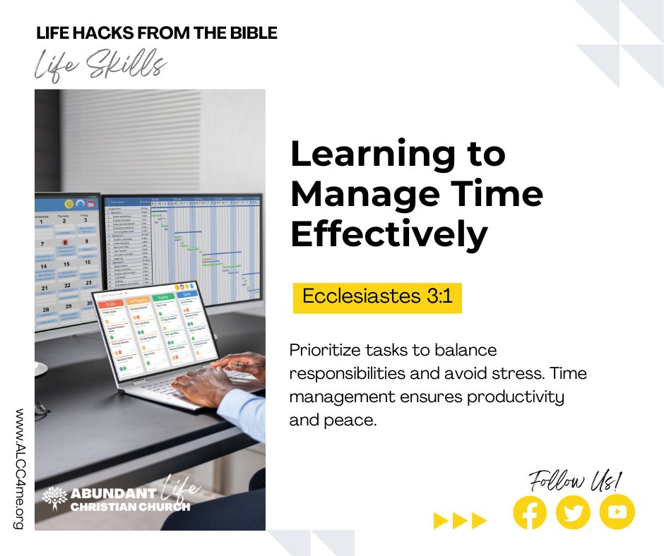 alcc4me's tweet image. #TimeManagementSkills #PrioritizeWisely #MakeTimeCount