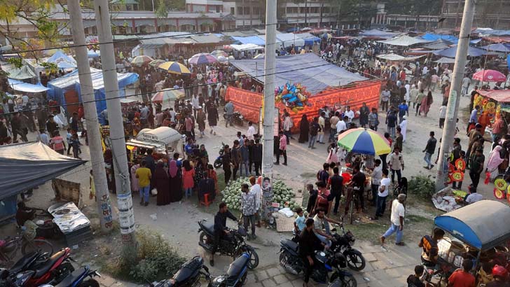 টাঙ্গাইলে তিন দিনব্যাপী ‘জামাই মেলা’ শুরু আজ থেকে
