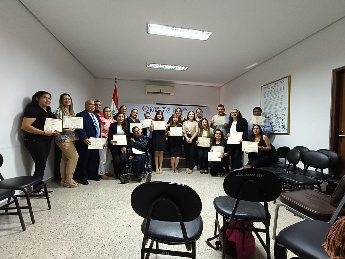 Senadis Paraguay tweet media