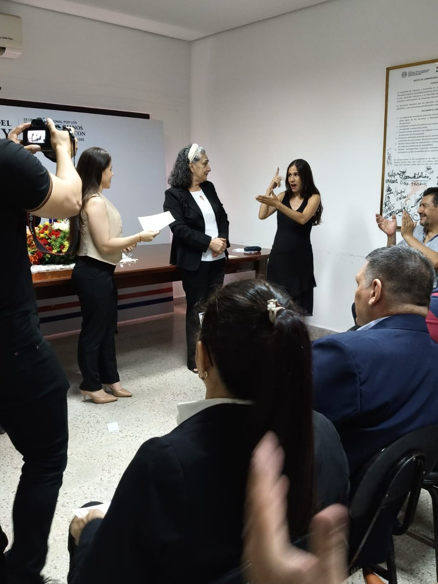 Senadis Paraguay tweet media