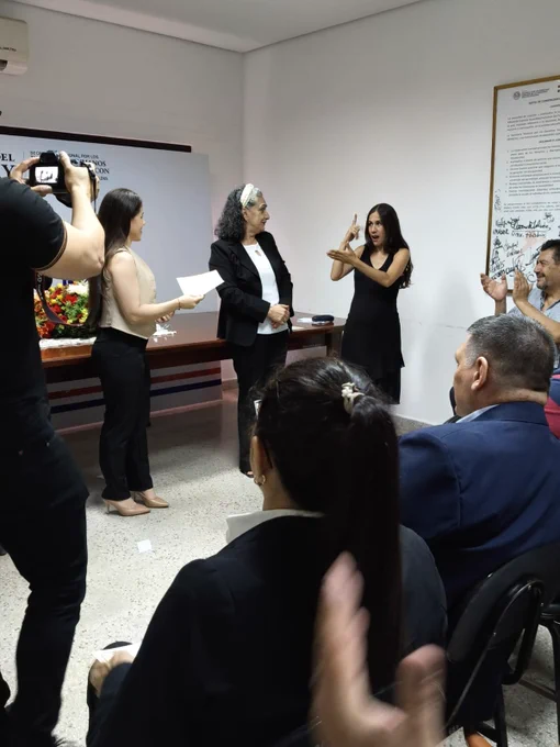Image from Senadis Paraguay (@senadispy)