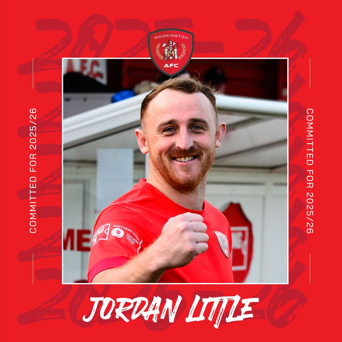 WorkingtonAFC's tweet image. 𝗤𝘂𝗶𝗻𝘁𝗲𝘁 𝗦𝗶𝗴𝗻 𝗨𝗽 ✍️
We are delighted to announce that Jordan Little, Charlie Barnes, Cieran Casson, Tom Stevenson and Kai Nugent have all committed to the club for the 2025/26 season.
We are not done yet......😉
#RichHistoryBrightFuture #RedsRiseAgain
