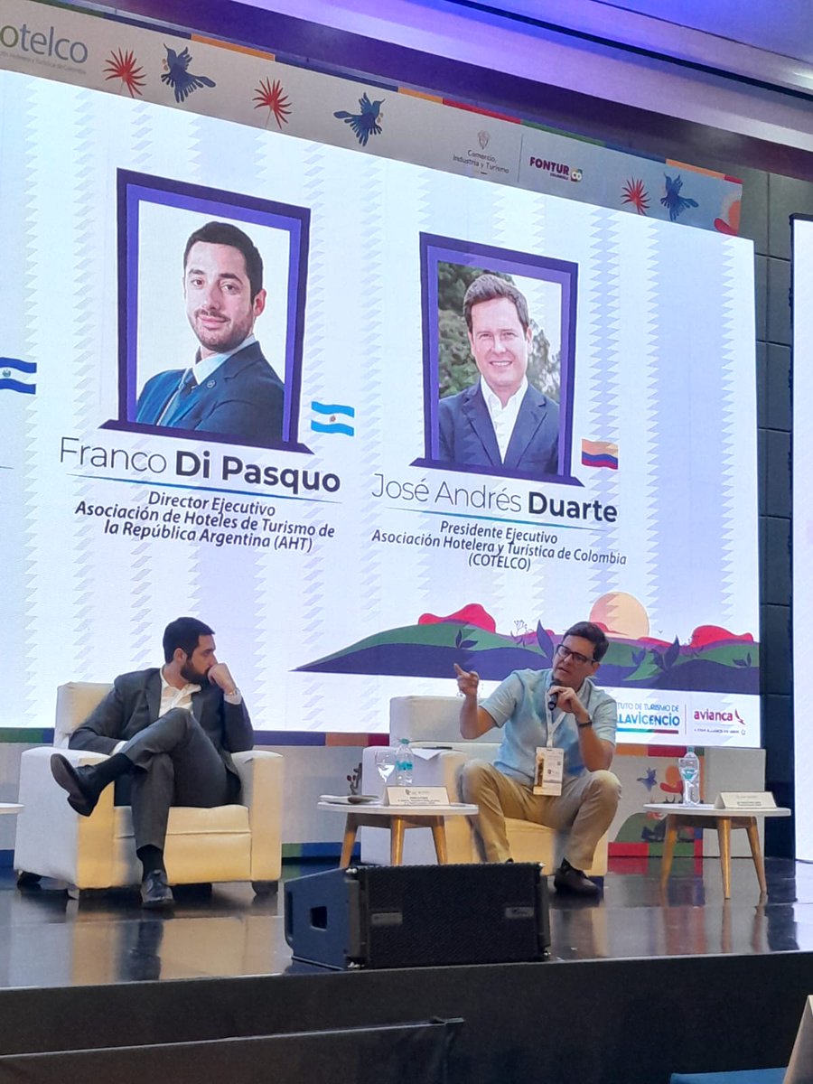 José Andres Duarte, Presidente de Cotelco, agradeció la presencia de los invitados internacionales. También destacó la importancia de usar la tecnología para asumir los retos de un entorno cambiante y avanzar en su transformación digital.