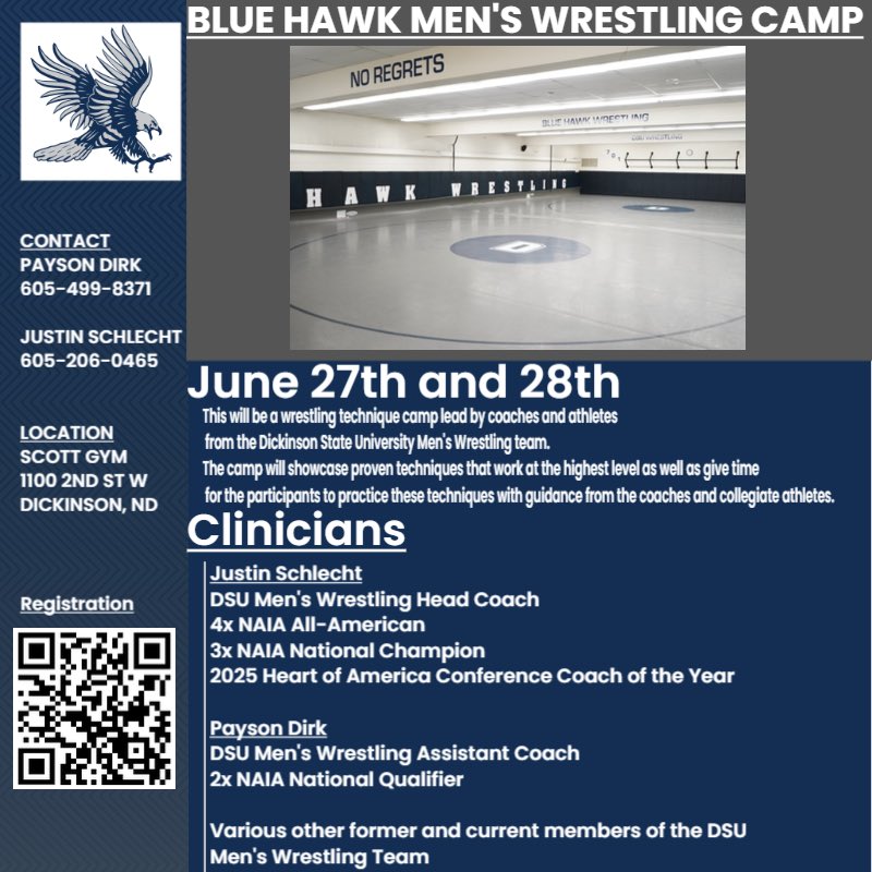 Summer Camp!
Registration is live!
Hope to see you there!