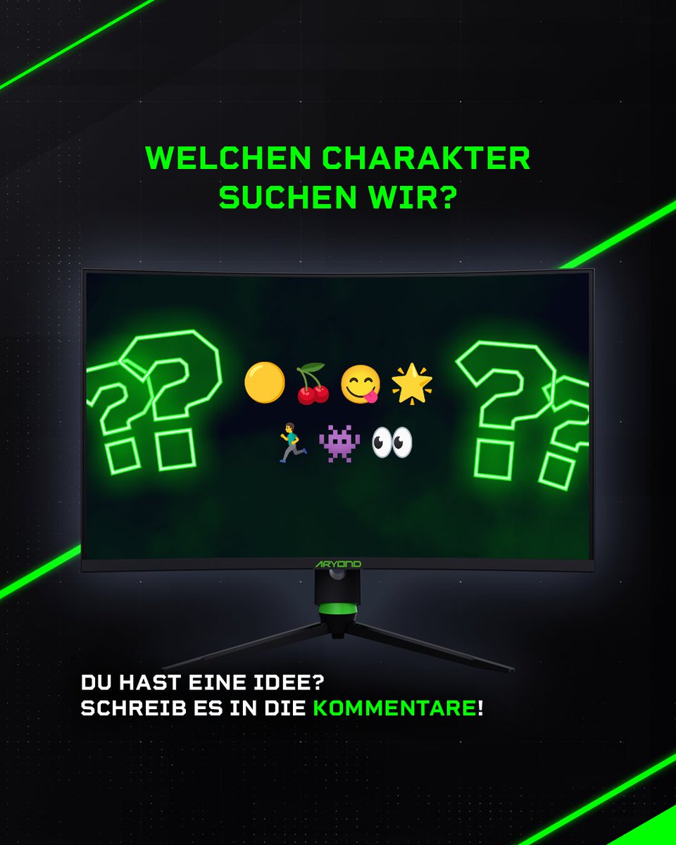 tulparnotebook's tweet image. 🎮🟡👻💨 Wer erkennt den Gaming-Charakter nur anhand der Emojis?
Schreib deinen Tipp in die Kommentare! 👇

#Tulpar #TulparNotebook #Tulpargaming #GamingNotebook #GuessTheCharacter #GamingChallenge #LevelUp #EmojiRätsel #GamingNotebook