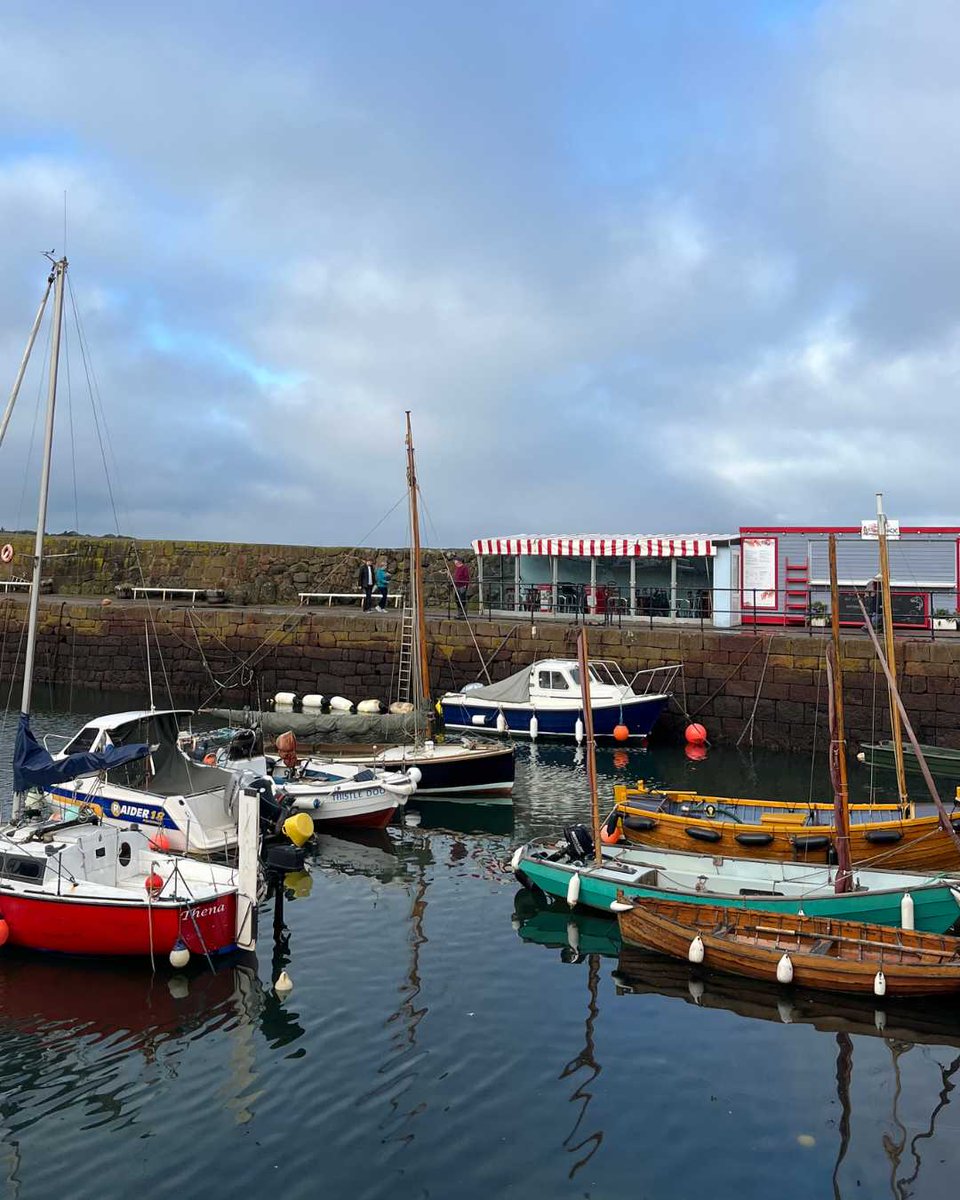 The North Berwick harbour makes for a perfect walk! ⛵

Looking to plan a stay? The Nether Abbey Hotel is here for your next get away after you've explored our beautiful location! 

#northberwick #netherabbeyhotel #beach #harbour #visitscotland