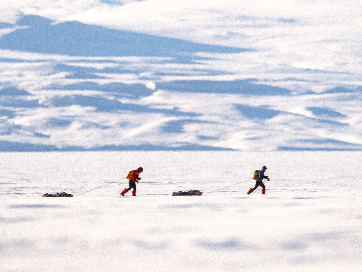 Brand Ambassador &amp; Extreme Adventure Athlete <a href="/RayZahab/">Ray Zahab</a> and Adventurer Kevin Vallely have completed one of the coldest and most extreme expeditions on Earth, deep in the Canadian Arctic on Ellesmere Island.