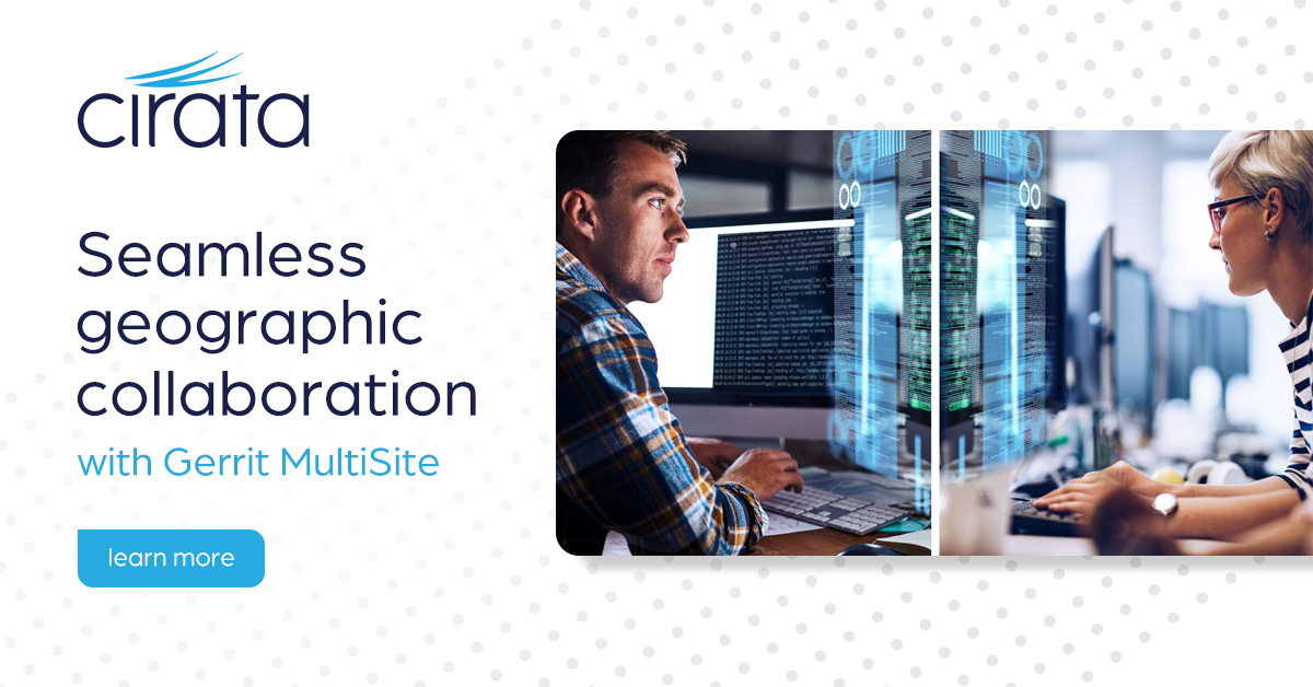 Latency issues are often unnoticed near headquarters but frustrate global teams, leading to complaints and demoralization. Gerrit MultiSite provides seamless collaboration across all of your global DevOps teams. Learn more about our solutions here: cirata.com/devops/solutio…