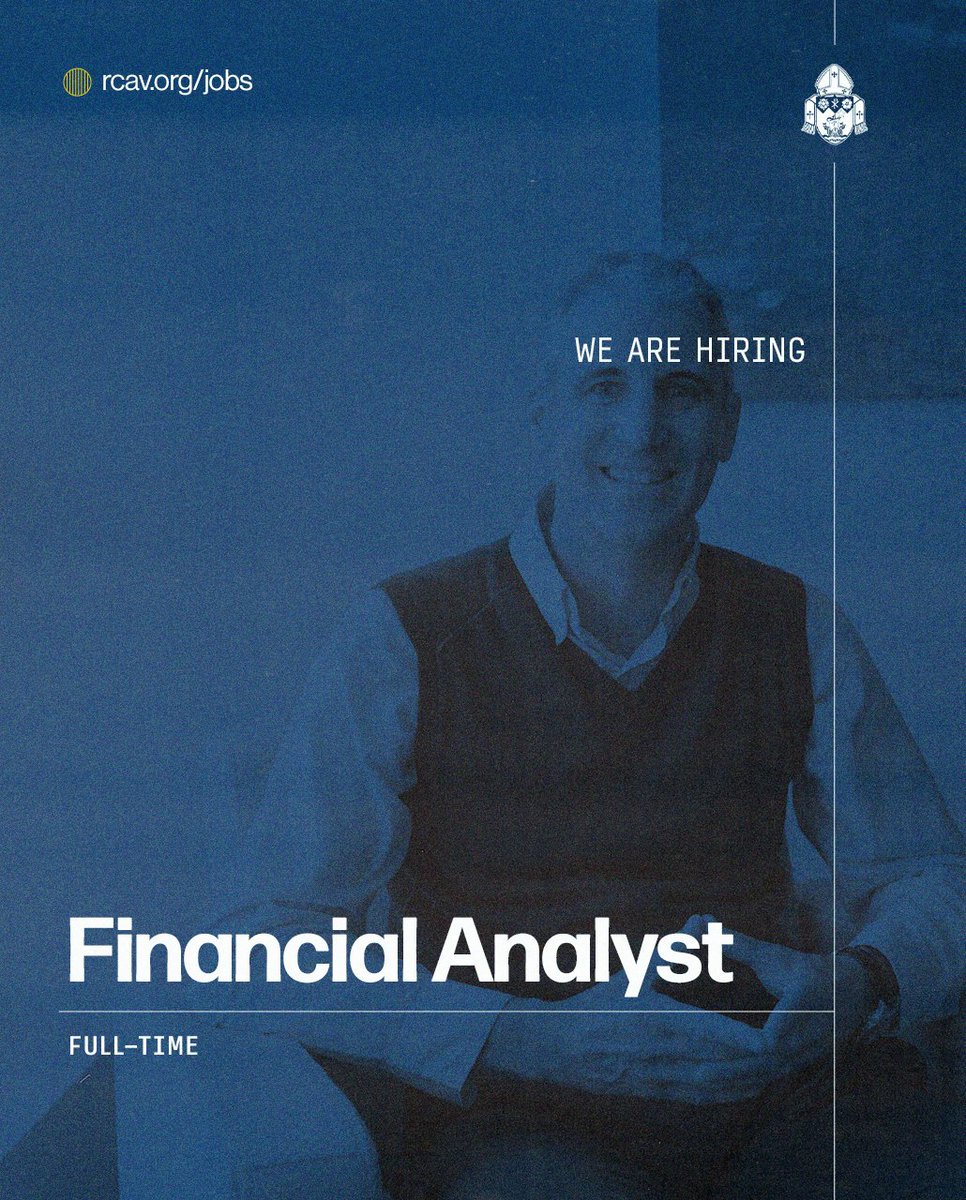 We are looking for a full-time Financial Analyst  📢

Apply now at rcav.org/jobs/766
