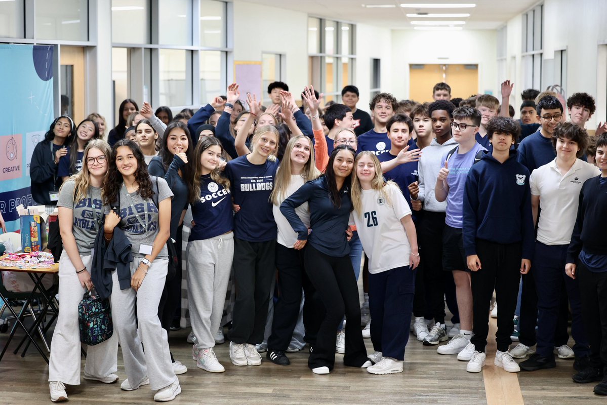 BISHouston's tweet image. Well done, Year 10 - Mid-Course Assessments complete!
A key milestone in your IGCSE journey. Time to reset and recharge.
#BISHouston #Year10 #IGCSEJourney #MidCourseMilestone